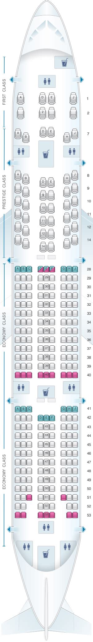 korean air 777-300er seat map|eva 777 300er seat map.